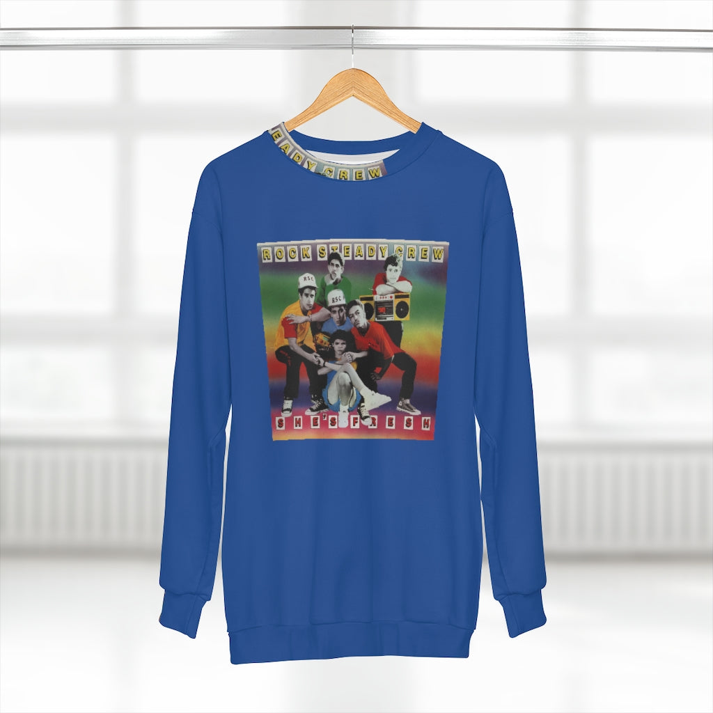 ROCK STEADY BLUE CLASSIC .. AOP Unisex Sweatshirt