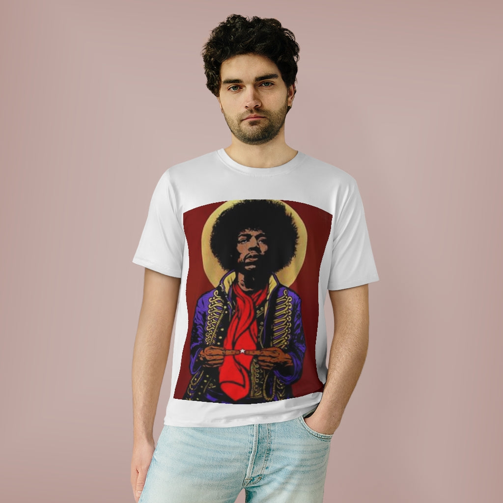 Guitar Gods (White)... All Over Print UNISEX T-Shirt