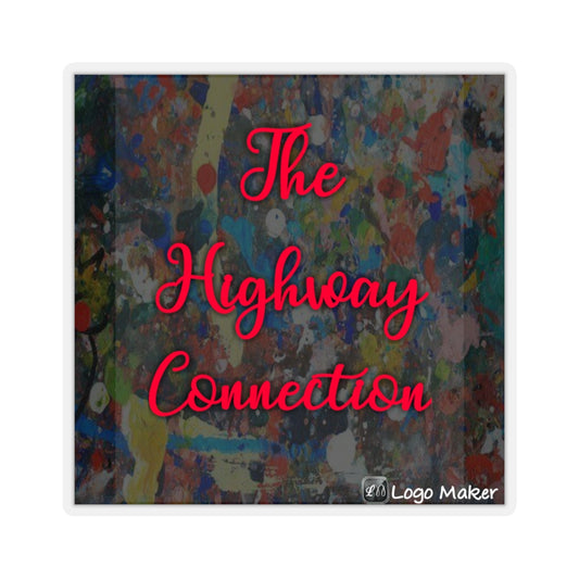 TheHighwayConnection Kiss-Cut Sticker