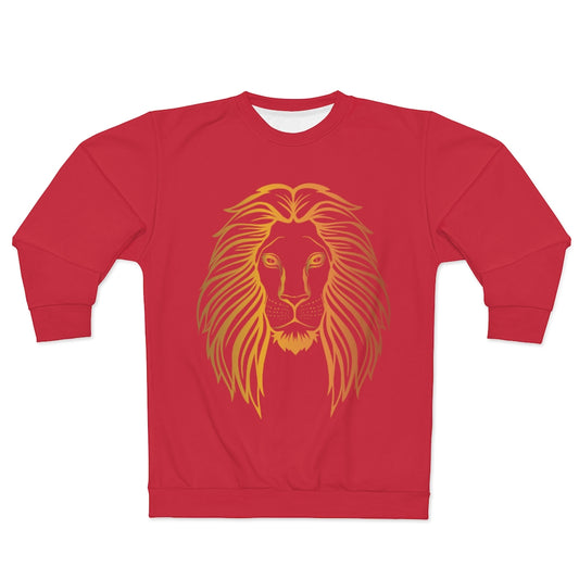 TRUE KING OF THE J (RED) .. AOP Unisex Sweatshirt