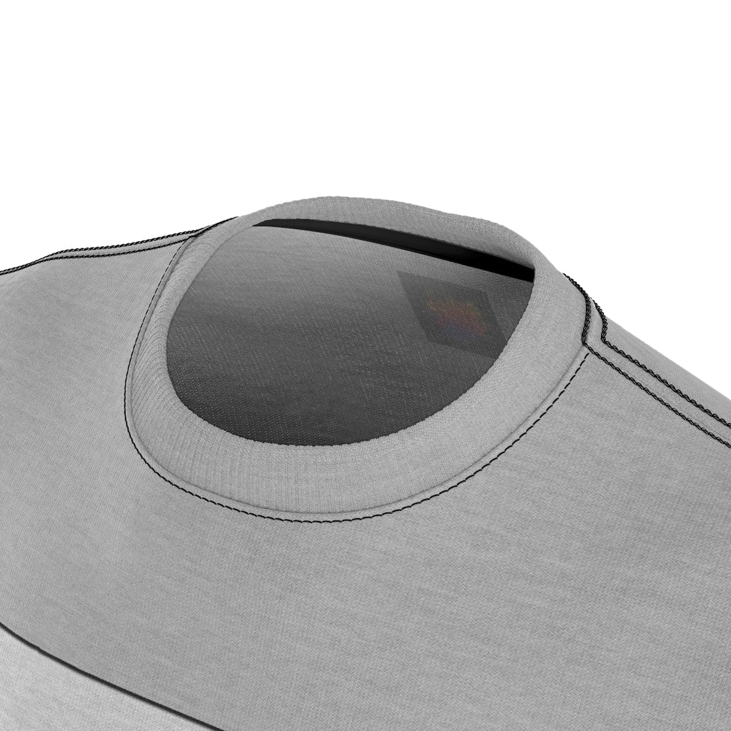 DESIGNER CLUTCH.. (GRAY) .. All Over Tee