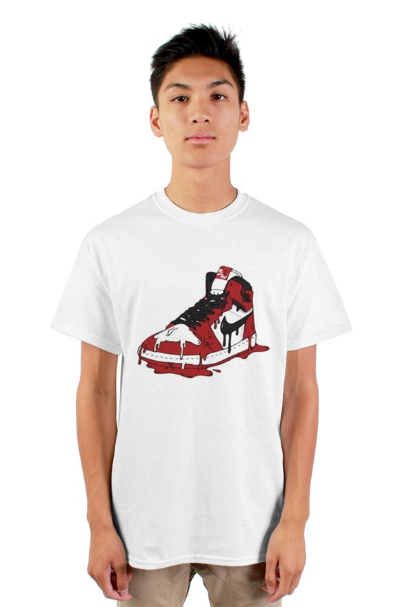 Sneaker Print T-shirt