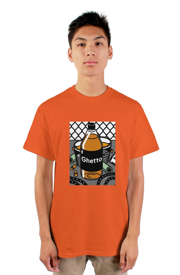A Lil Ghetto T-shirt