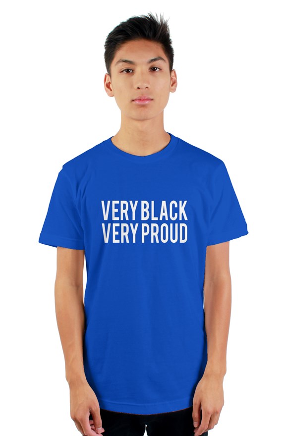 Very Black Very Proud Mens t shirt