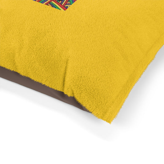 TODAY WAS A GOODDAY (GOLD) Pet Bed