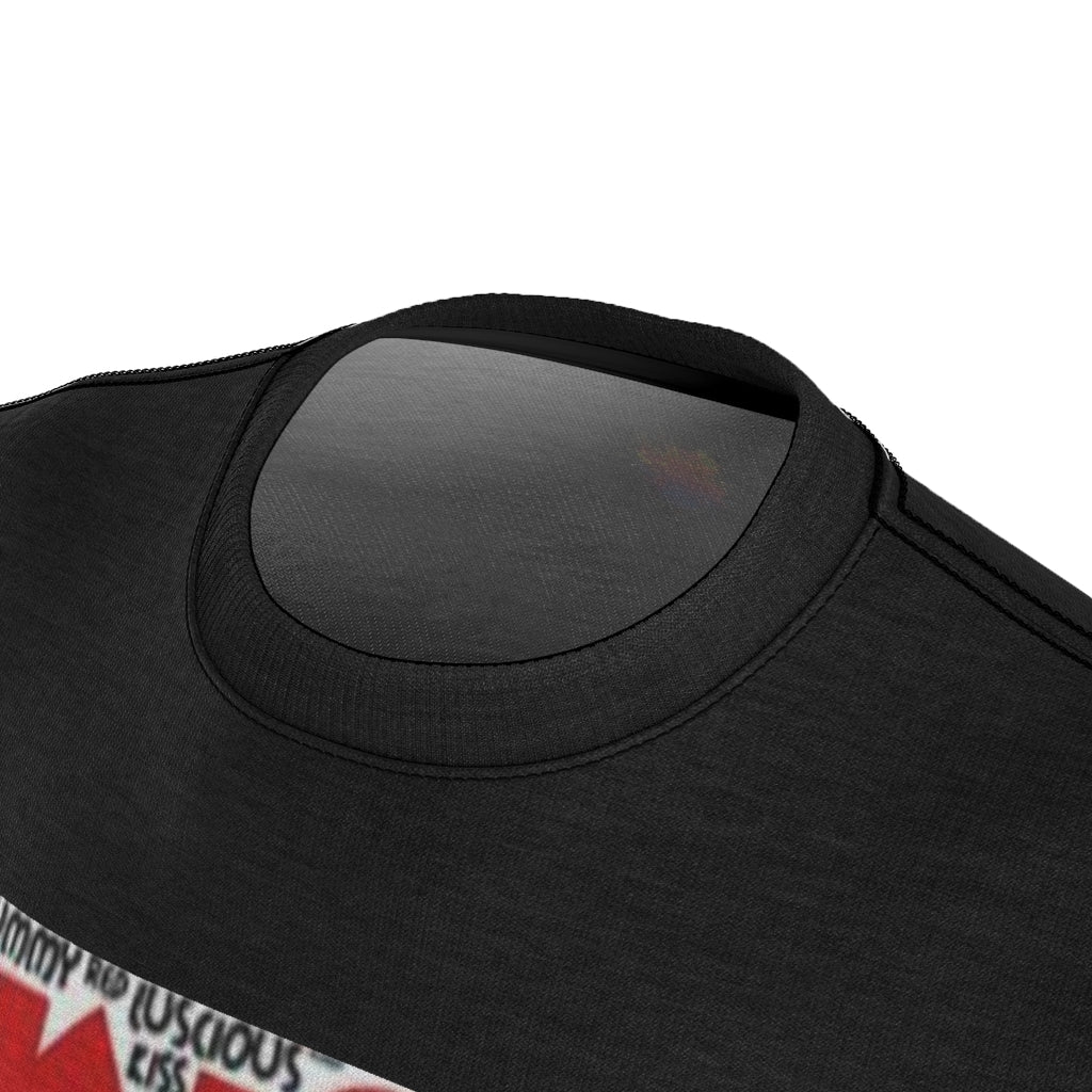 KISS ALL OVER DESIGNER PRINT ( BLACK ) .. All Over Tee