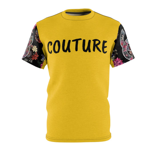 COUTURE ( GOLD ) .. All Over Tee