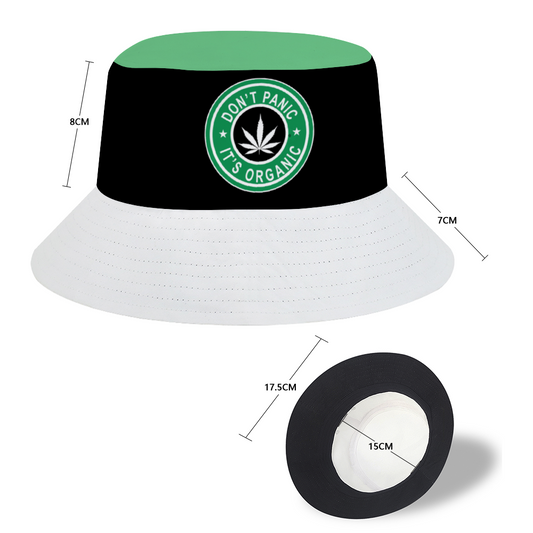 DON'T PANIC All Over Print Bucket Hat