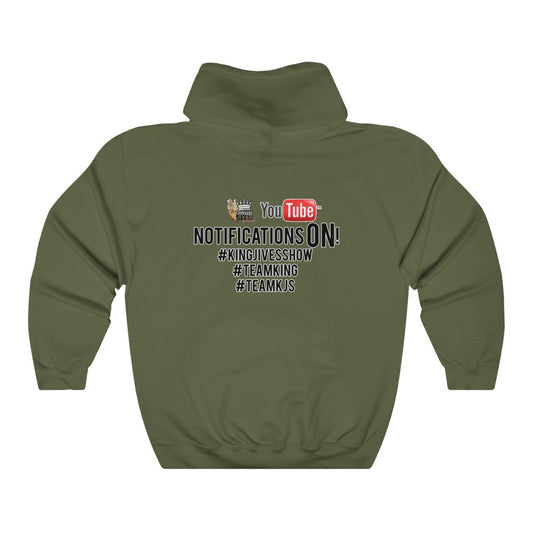 Who Is This King? Unisex Heavy Blend™ Hoodie