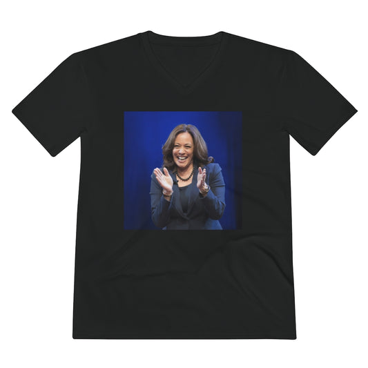 Come On Sister! Kamala Harris Lightweight V-Neck Tee
