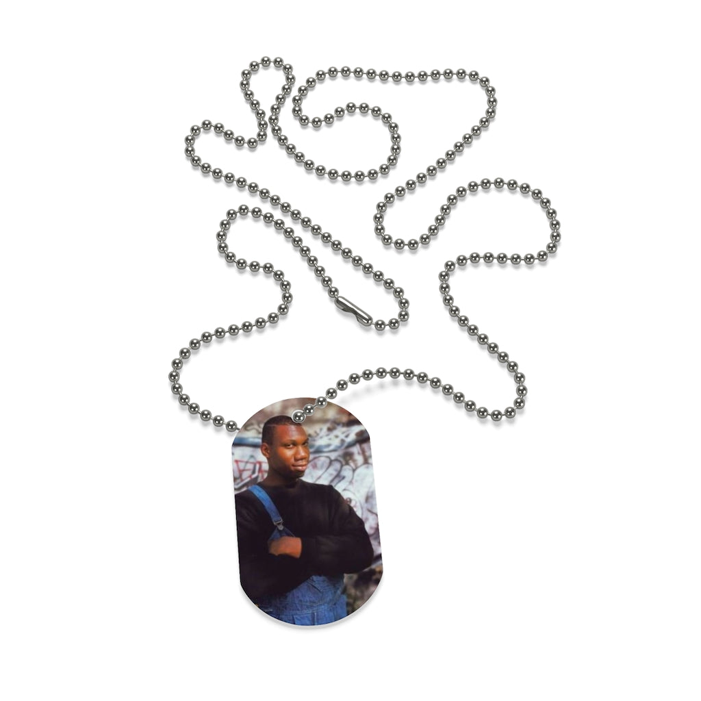 THE TEACHER KRIS THROWBACK .. Dog Tag