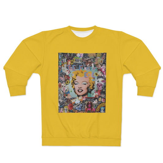 GOLDEN AGE THROWBACK (GOLD) .. AOP Unisex Sweatshirt