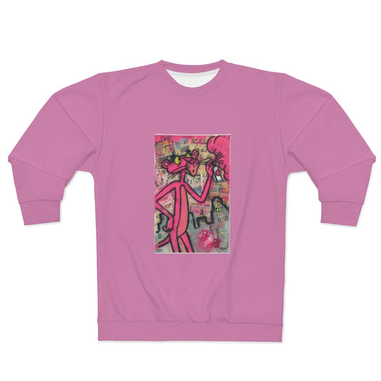 PANTHER ART (PINK) .. AOP Unisex Sweatshirt