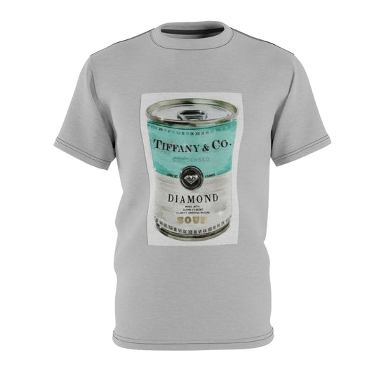 DIAMOND SOUP (GRAY) .. All Over Tee