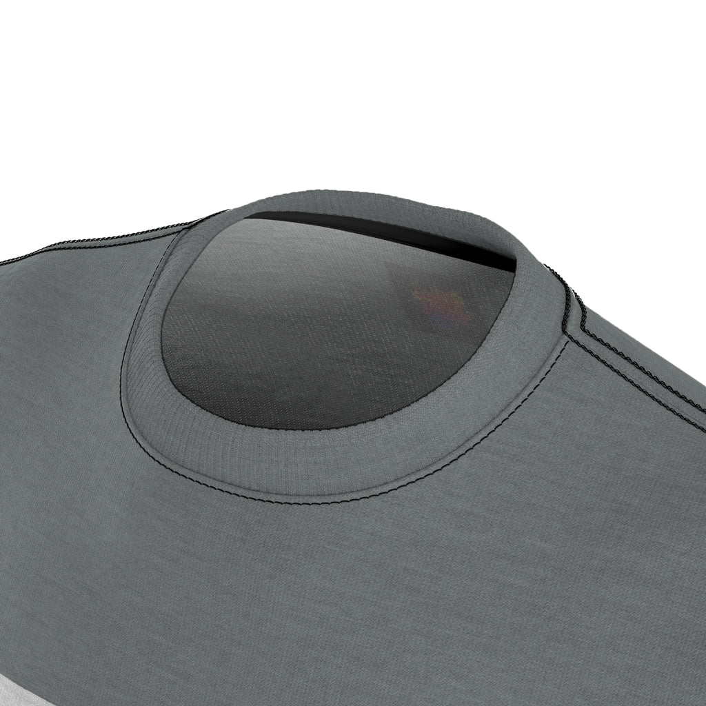 BLACK HEELZ. (GRAY) .. All Over Tee