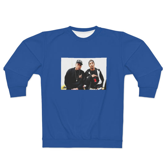 WEST COAST 187 LEGENDS BLUE .. AOP Unisex Sweatshirt