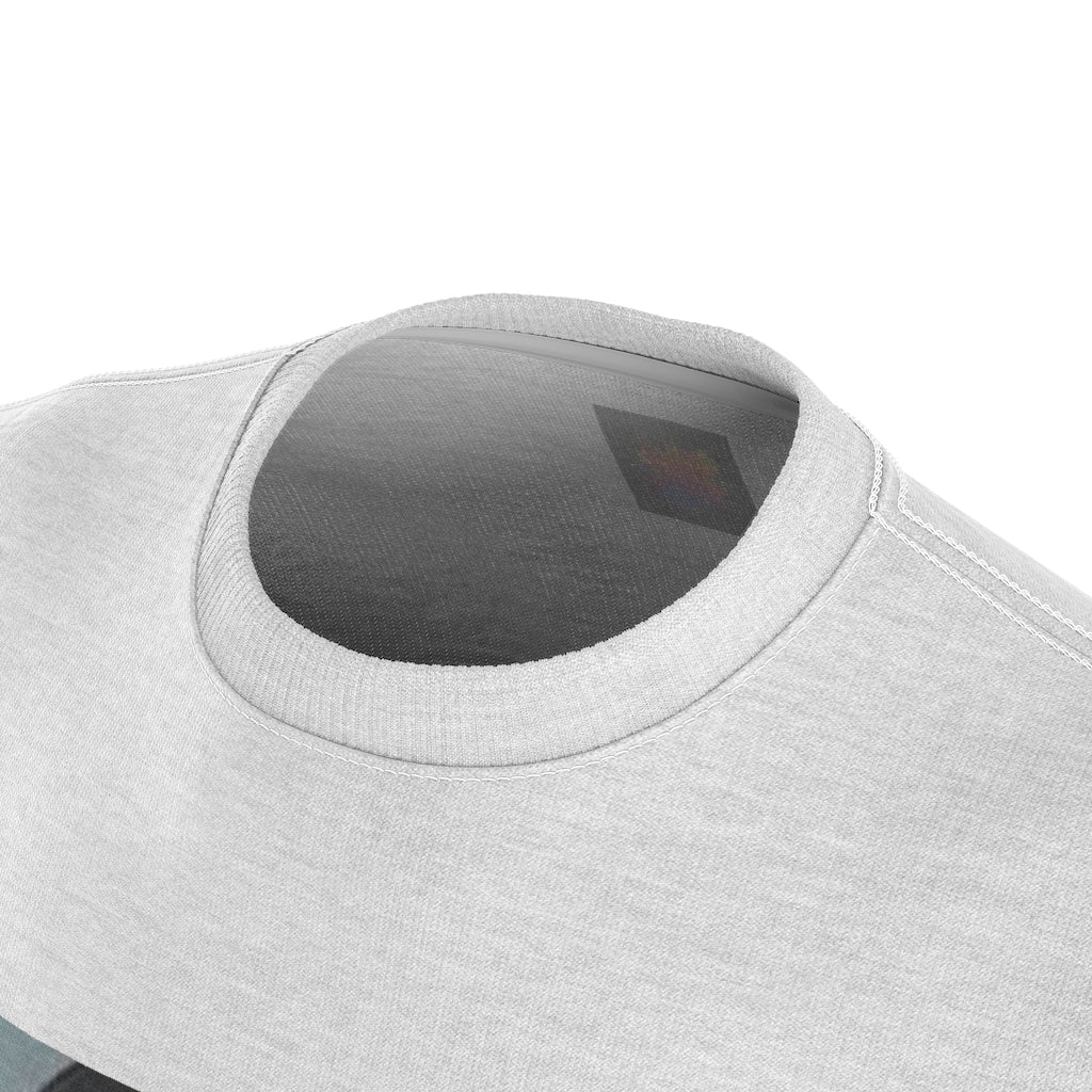 THE WIZ ( WHITE ) .. All Over Tee