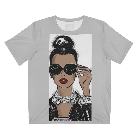 Oh You Said What Now? (Gray) .. All Over Print UNISEX T-Shirt