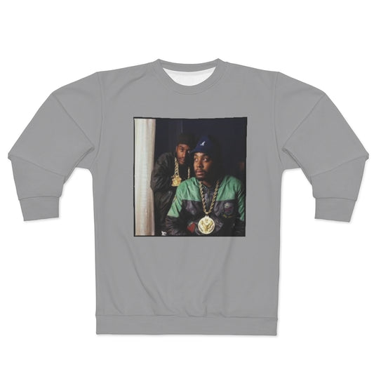 PAID IN FULL CLASSIC ERIC AND RAK . (GRAY) .. AOP Unisex Sweatshirt