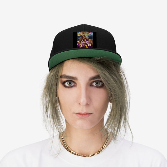 LEGENDS Unisex Flat Bill Hat