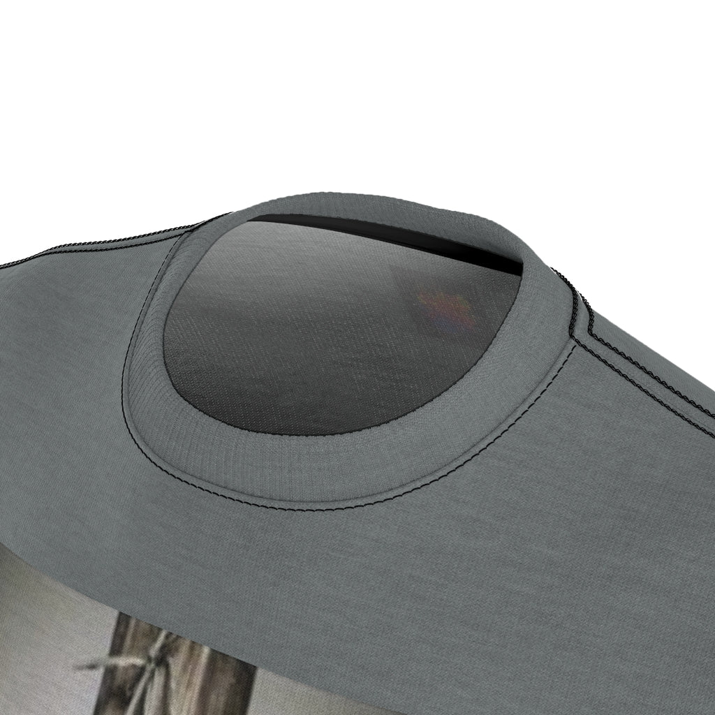 LIKE A CHAMP ! (GRAY) .. All Over Tee