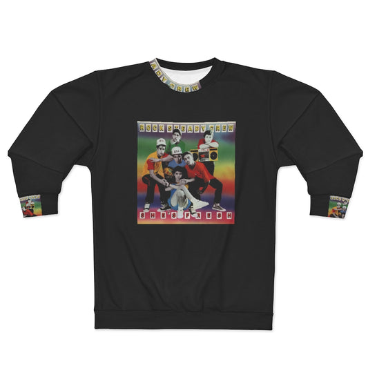 ROCK STEADY Black CLASSIC .. AOP Unisex Sweatshirt