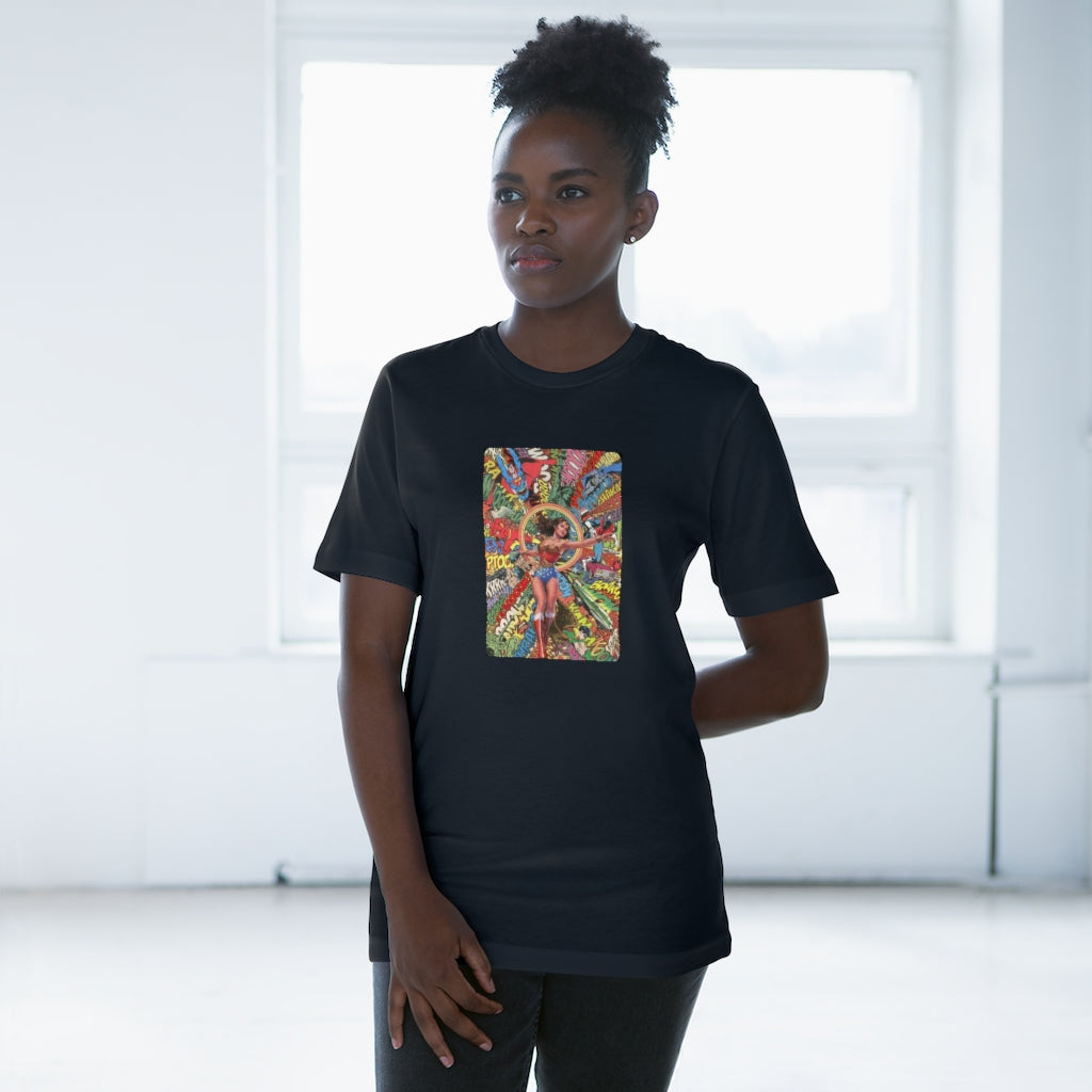 WonderBlurred Unisex Deluxe T-shirt