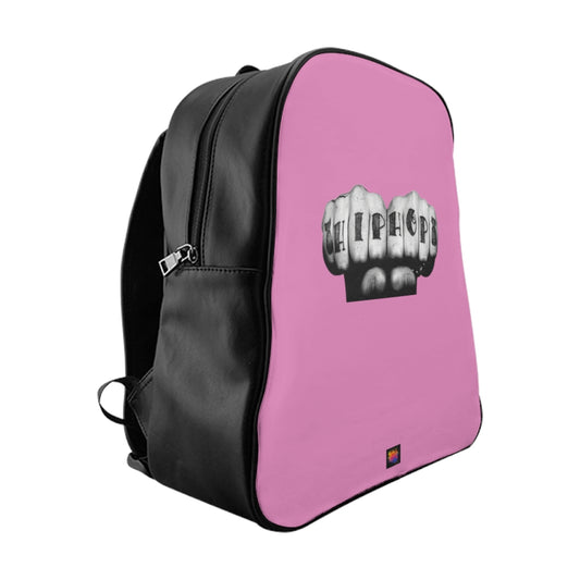 PINK HIP-HOP Graphic Backpack