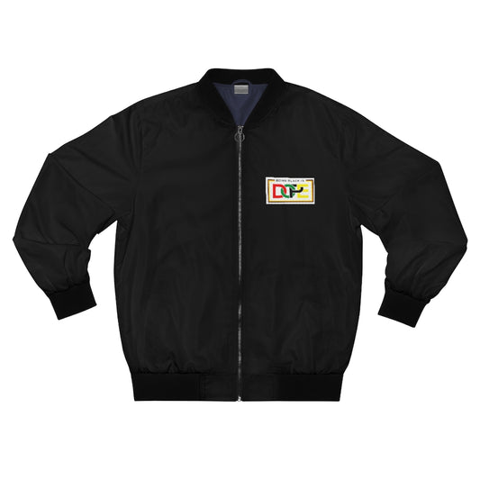 BEING BLACK IS DOPE UNISEX AOP Bomber Jacket