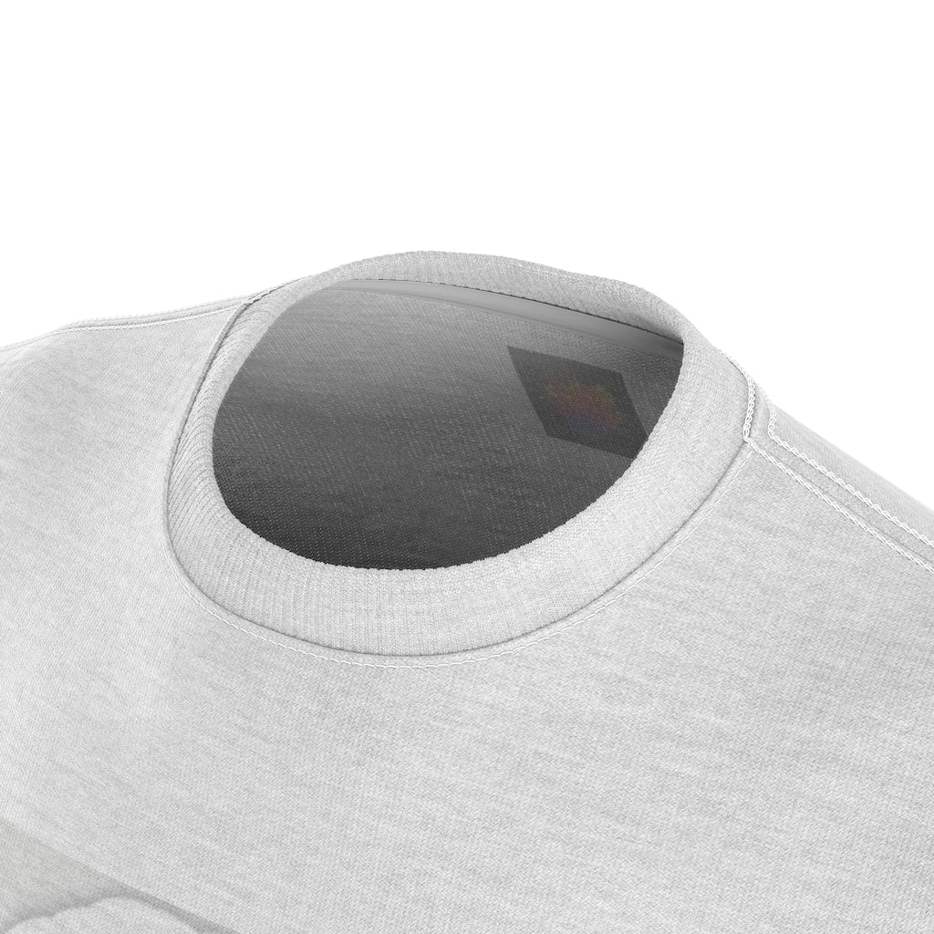 BROWN SUGA BABE (WHITE) All Over Tee