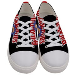 BACK IN THE WOODS Men's Low Top Canvas KICKS