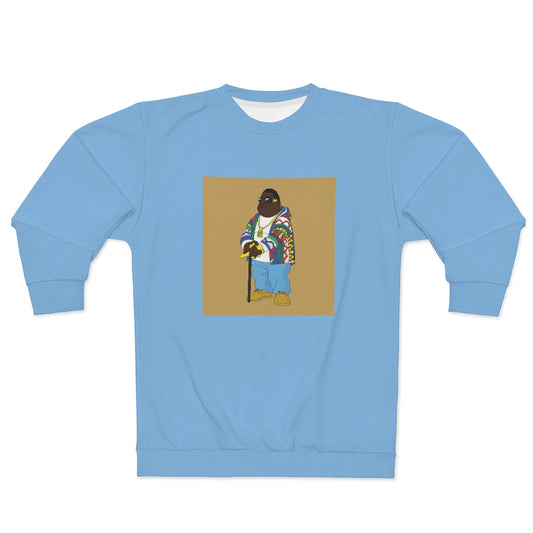 THROWBACK BIG (BABYBLUE) COO AOP Unisex Sweatshirt