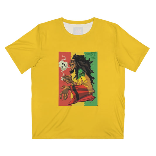 JUST ME MON (Yellow) All Over Print Unisex T-Shirt