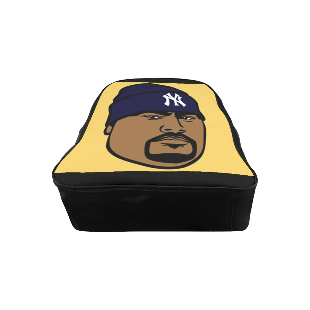 Punisher Graphic LEATHER Backpack