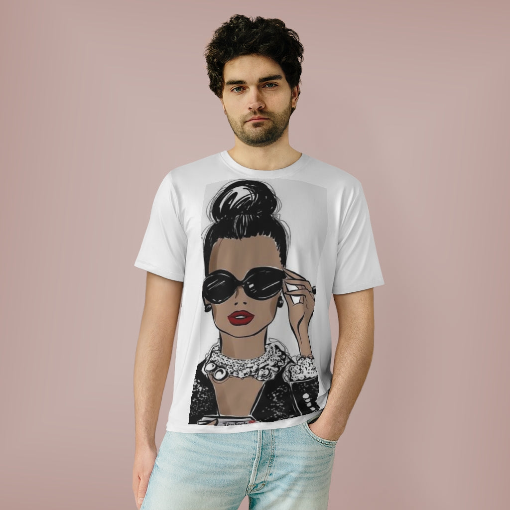 Oh You Said What Now? (White) .. All Over Print UNISEX T-Shirt