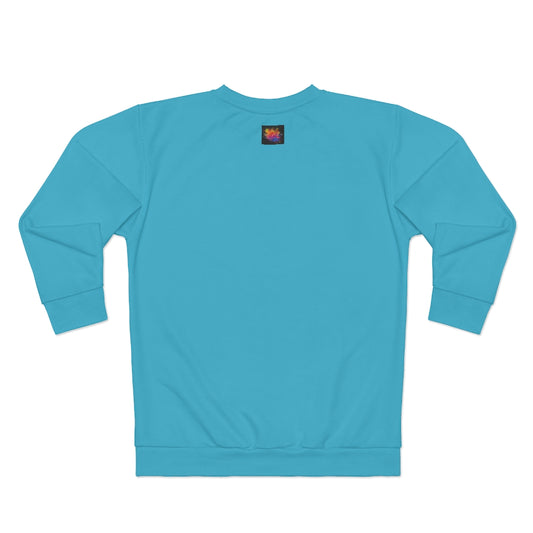 BLACK GIRLS (BABY BLUE) .. AOP Unisex Sweatshirt