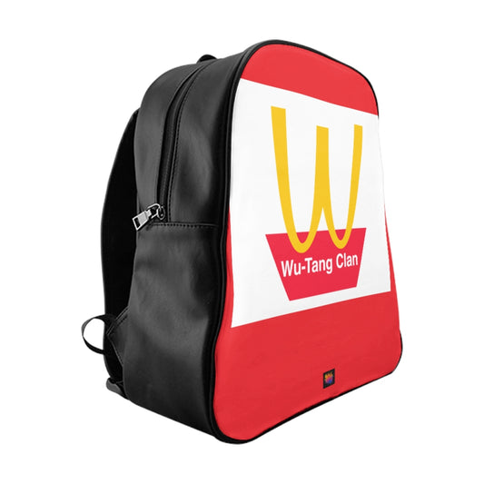 RED Mc WU TANG Graphic BCKpack