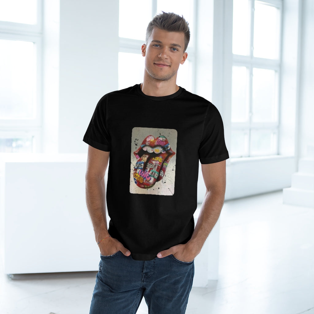 MOUTH OF COUTURE Unisex Deluxe T-shirt