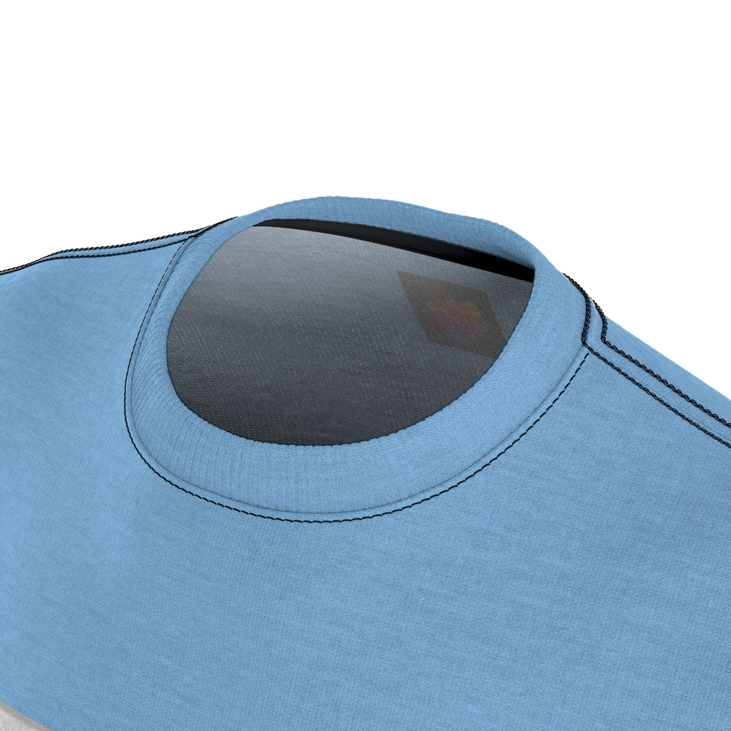 DIAMOND SOUP (BLUE) .. All Over Tee