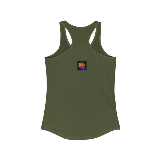 CREME OF COUTURE Women's Ideal Racerback Assorted Tanks