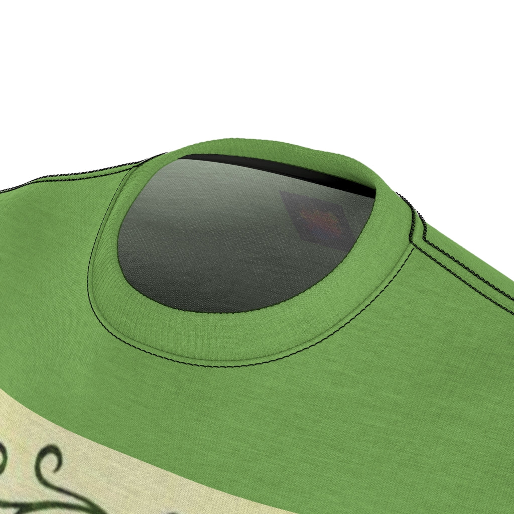 DOLLAR DOLLAR BILL Y'ALL .. (LIME) .. All Over Tee