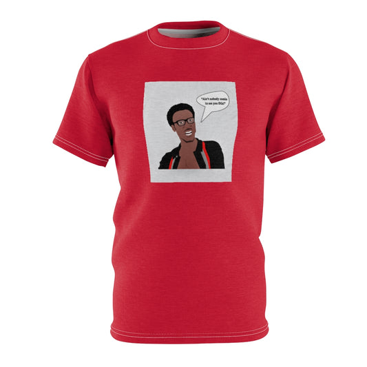 Nobody Comin to See Otis (RED) All Over Tee