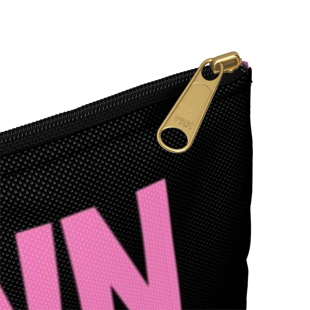 BROWN BARBIE black/pink Accessory Pouch