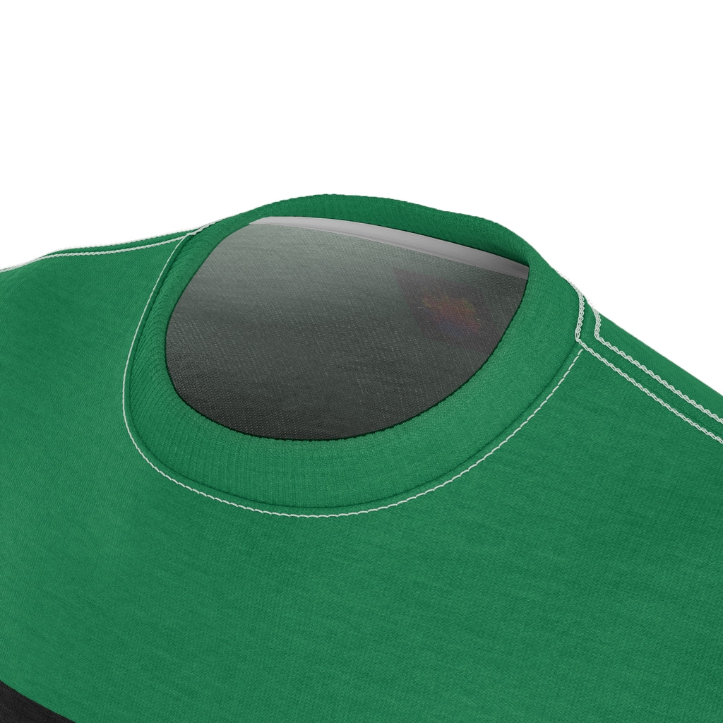 DON'T PANIC IT'S ORGANIC ( GREEN ) .. All Over Tee