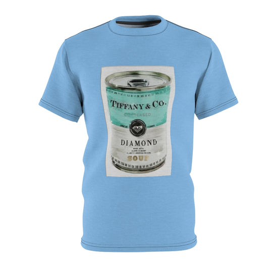 DIAMOND SOUP (BLUE) .. All Over Tee