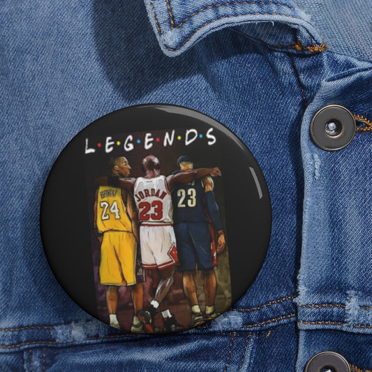 Legends Custom Pin / Button