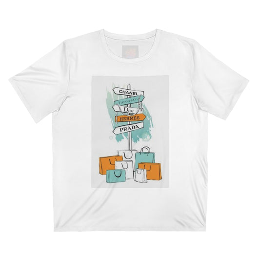 Directions on Fashion (White)... All Over Print UNISEX T-Shirt