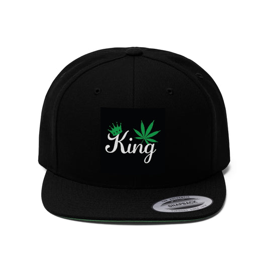 BUZZ KING SNAPBACK Unisex Flat Bill Hat