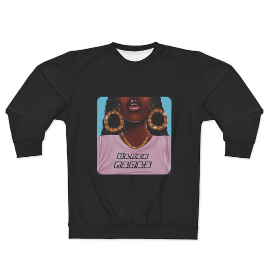 BLACK GIRLS .. AOP Unisex Sweatshirt