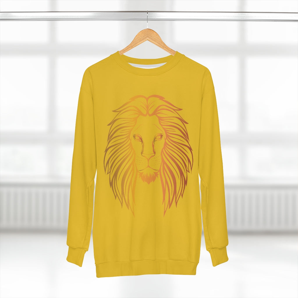 TRUE KING OF THE J'S (GOLD) .. AOP Unisex Sweatshirt